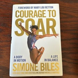 Book “Courage To Soar” by Gymnast Simone Biles